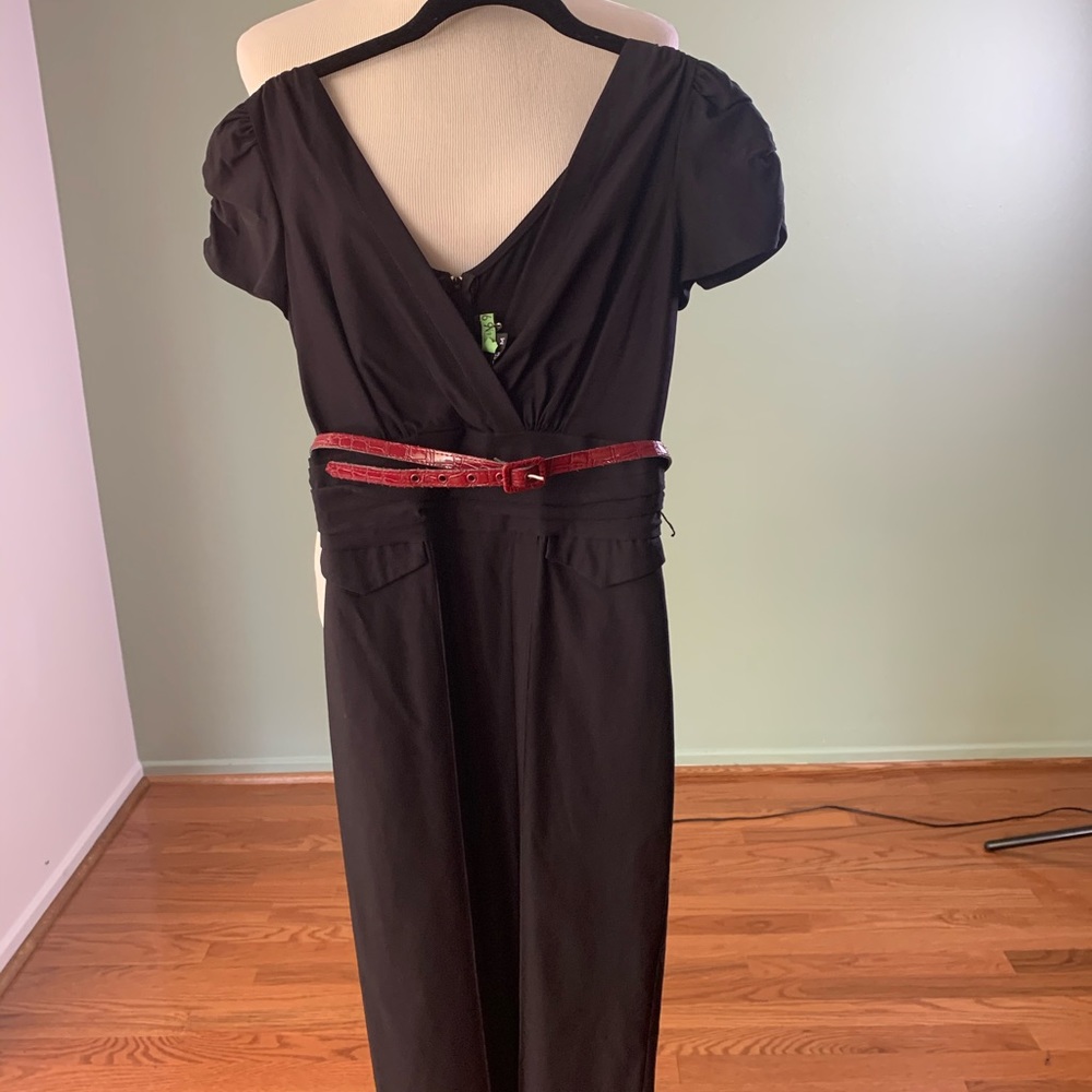 Black Stop Staring dress Medium